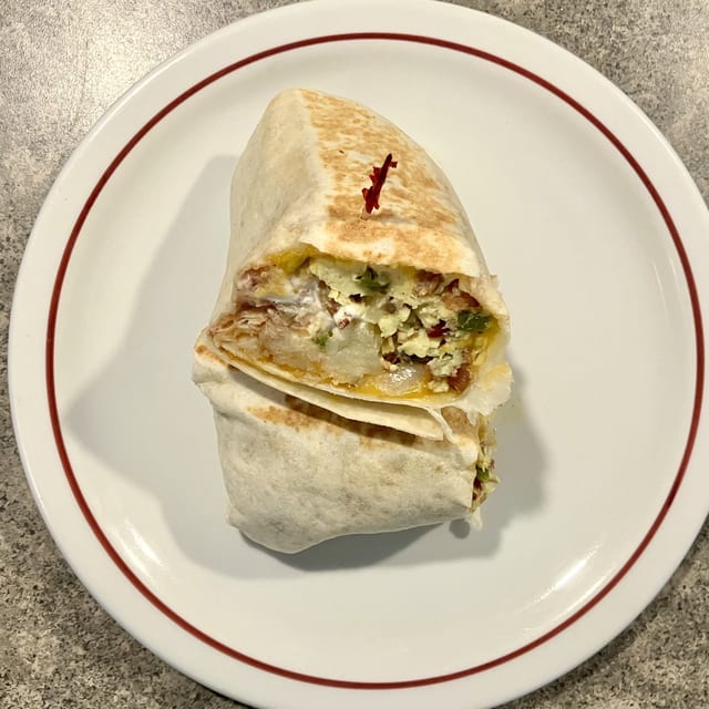 Cropsey Burrito.
