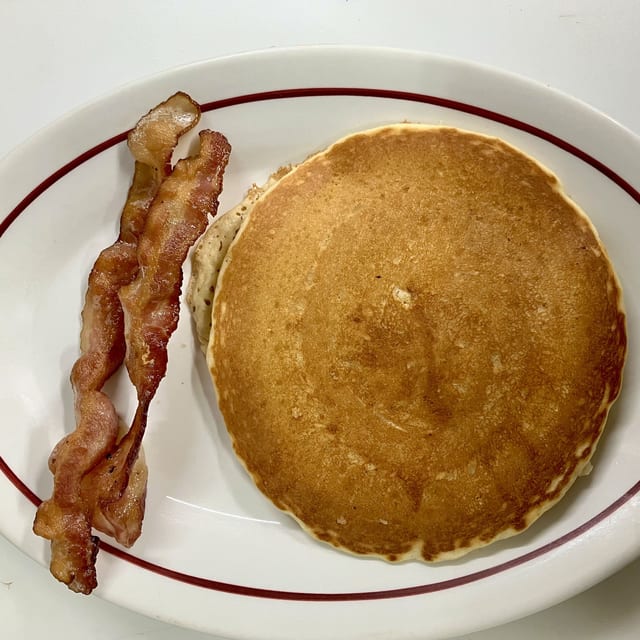 Kid's One Pancake.