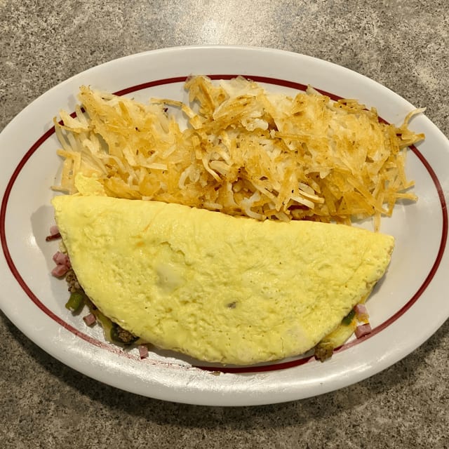 Denver Omelette.