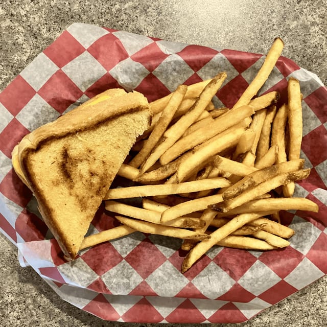 Kid's Grilled Cheese.