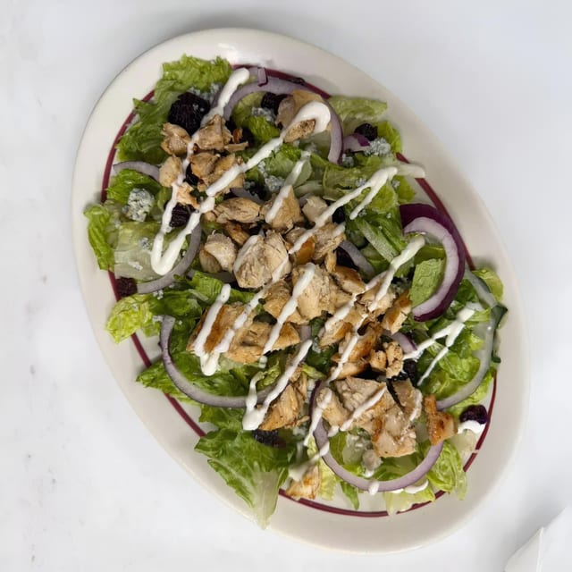Cherry Chicken Salad.