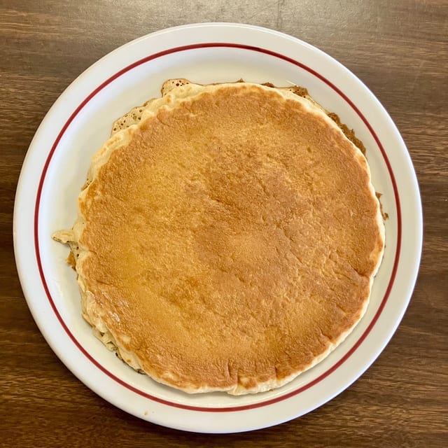 One Pancake.