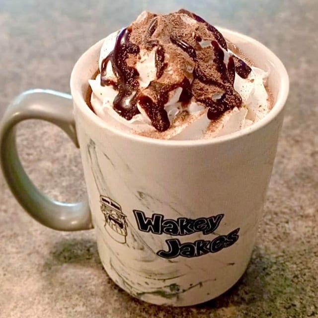 Hot Chocolate.