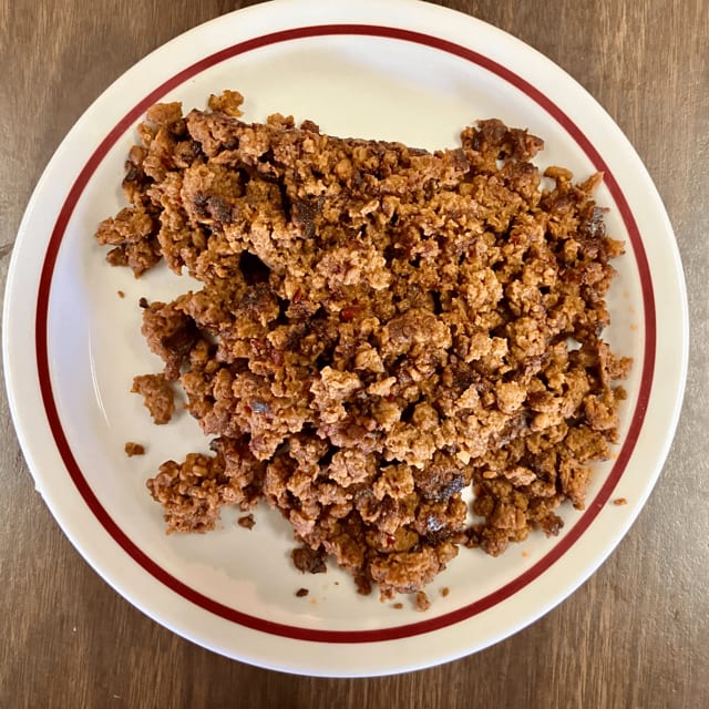 Chorizo.