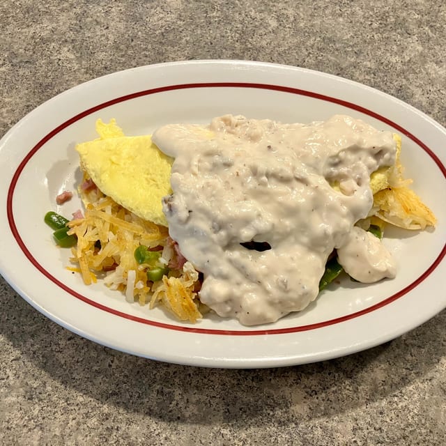 Farmer's Omelette.