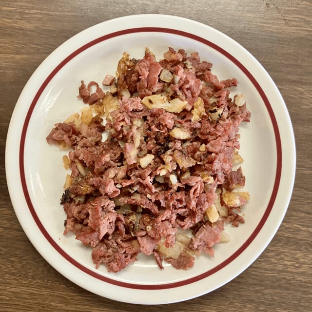 Corned Beef Hash.