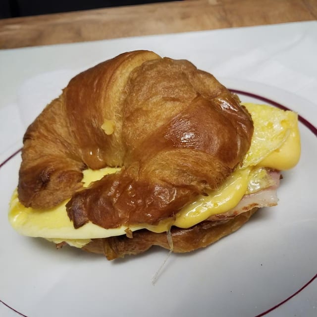 Egg Sandwich.