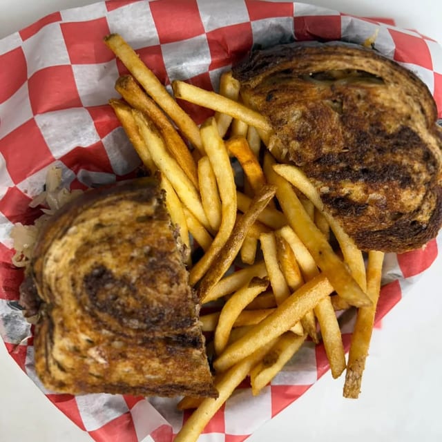 Patty Melt Burger.