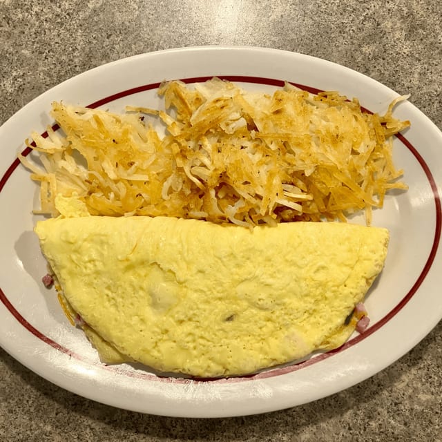 Western Omelette.