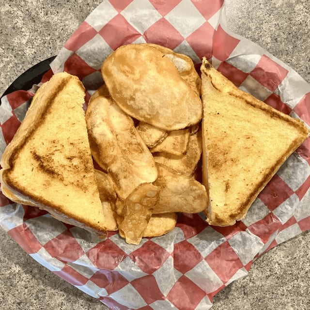 Grilled Cheese Sandwich WJ.